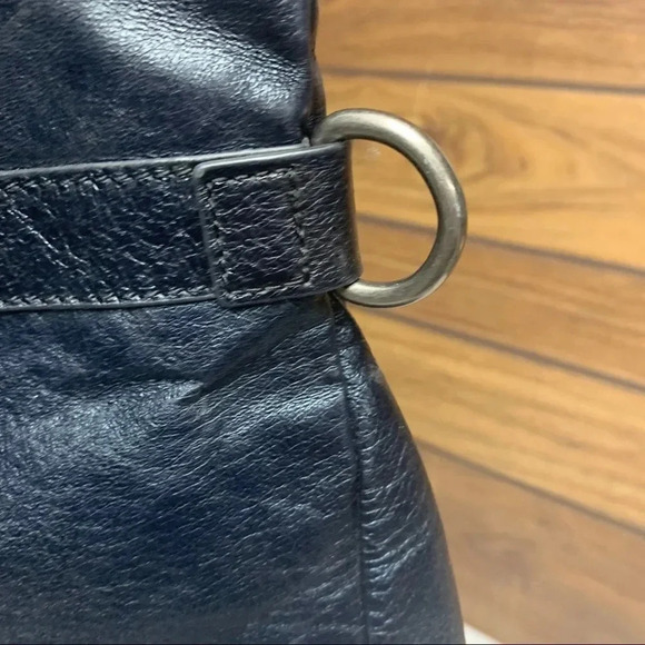 The Sak hobo style handbag jet black - Picture 3 of 8